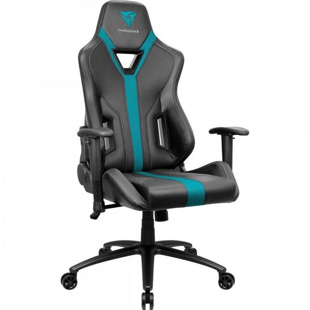 Cadeira Gamer Yc3 Preta/Ciano ThunderX3