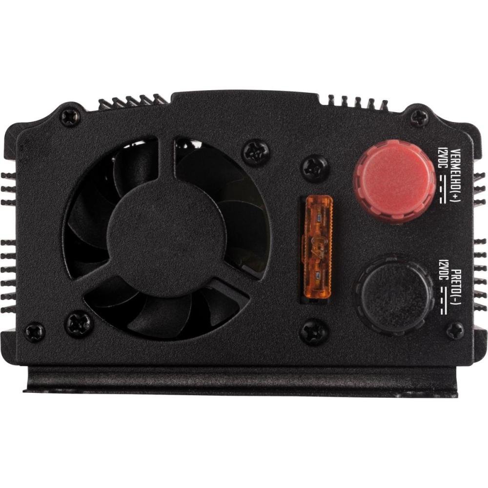 Inversor de Onda Modificada 300W 12Vdc/127V PW11-1 Off Grid Hayonik