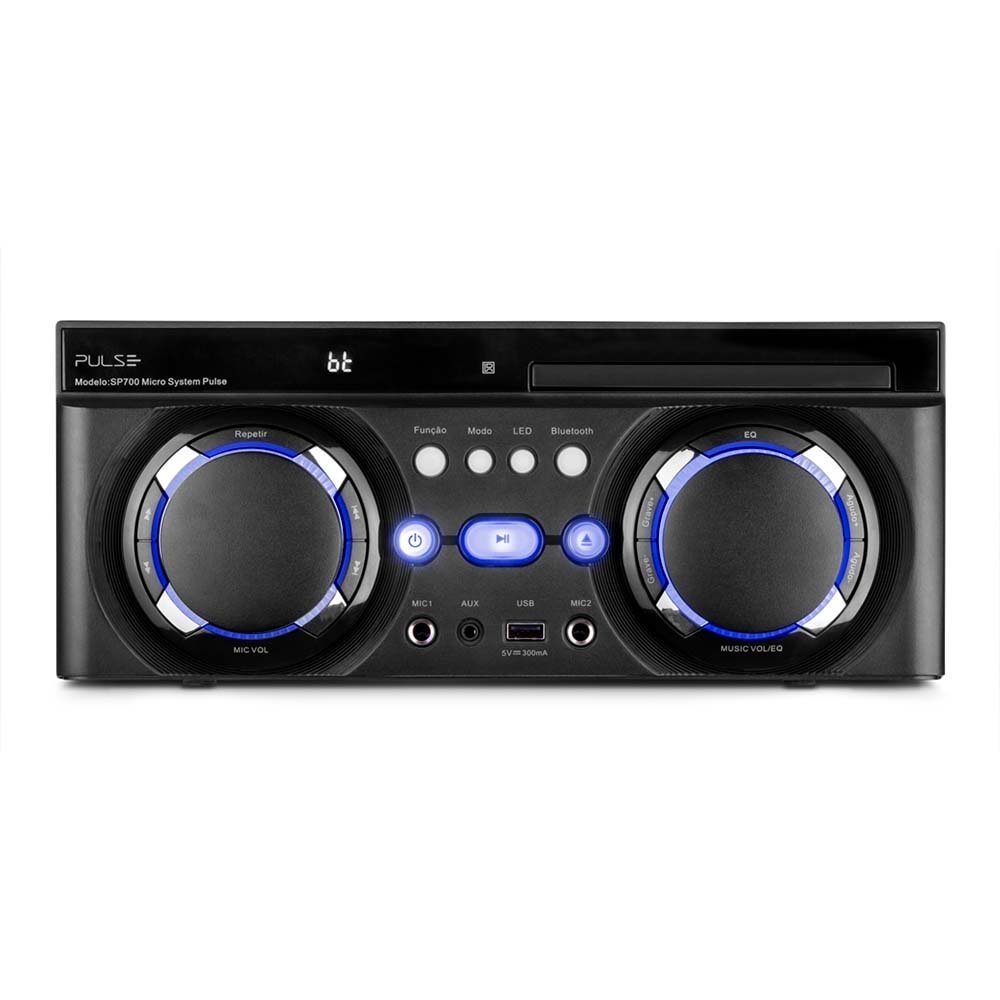 Mini System CD HDMI DVD Player 2350W Pulse - SP700