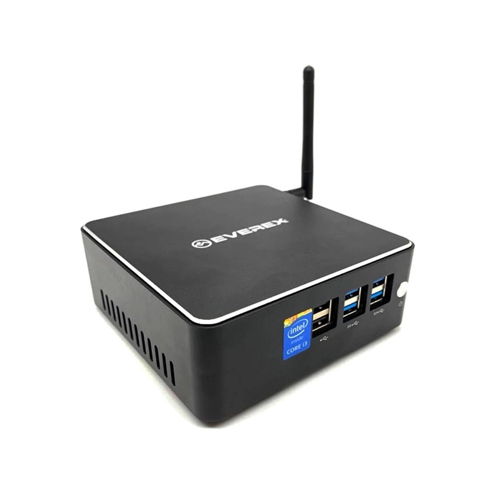 Mini PC NUC Intel Core i3, 8GB , 480 SSD e Windows 10 - Everex