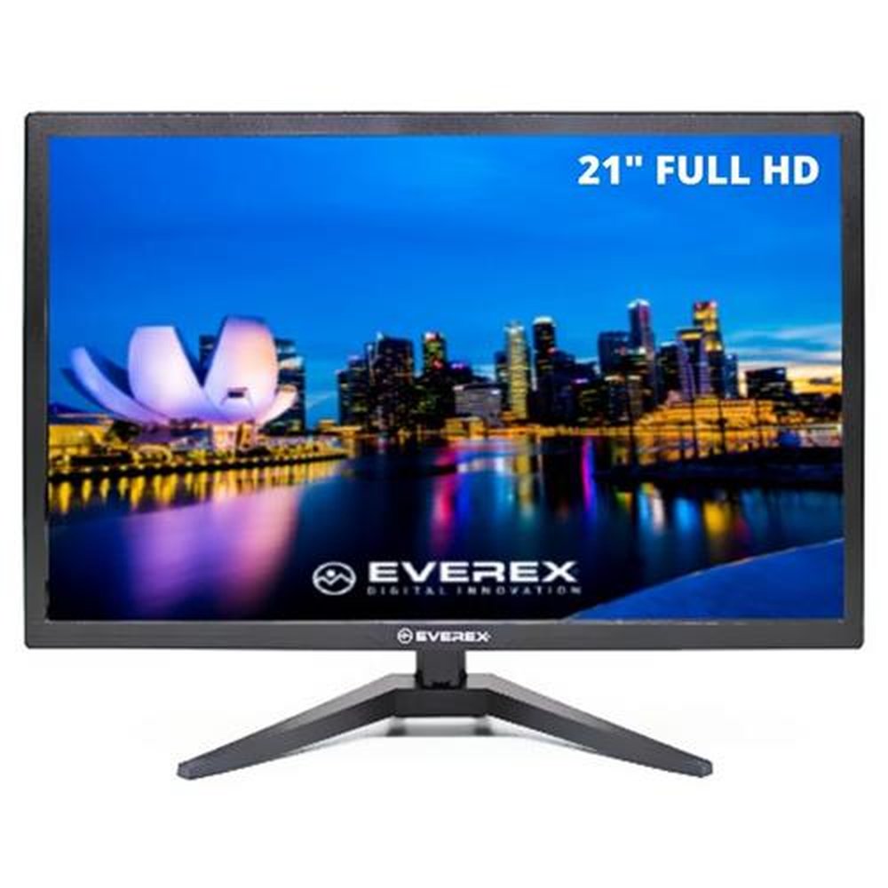 Monitor 21.5" LED FULL HD, Alta Resolução - Everex