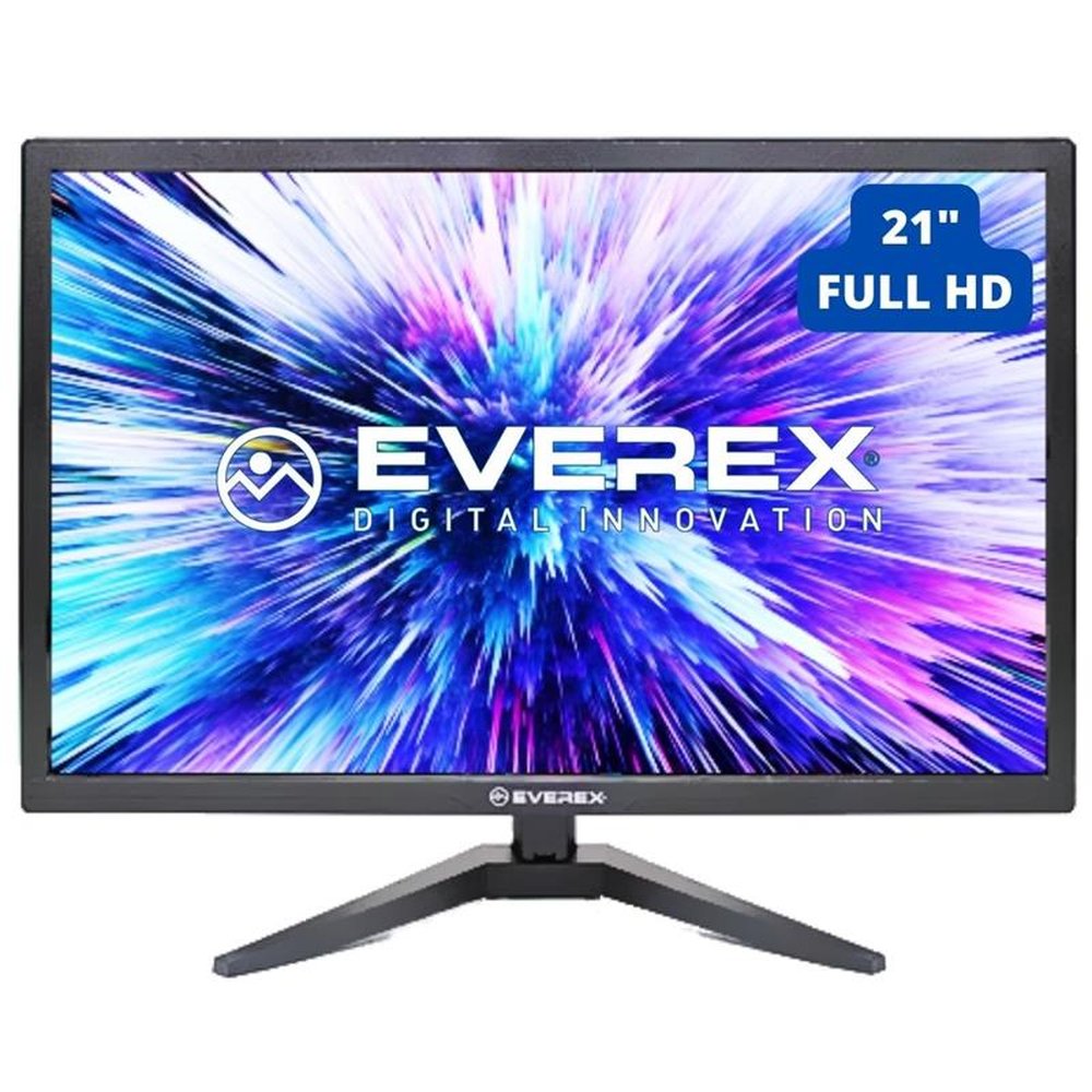 Monitor 21.5" LED FULL HD, Alta Resolução - Everex