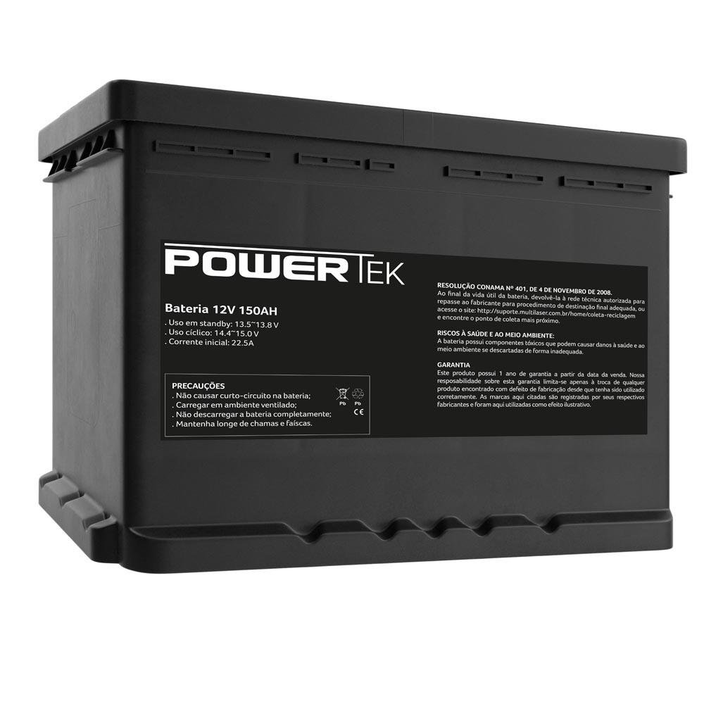 Bateria Powertek 12V 150Ah - EN030