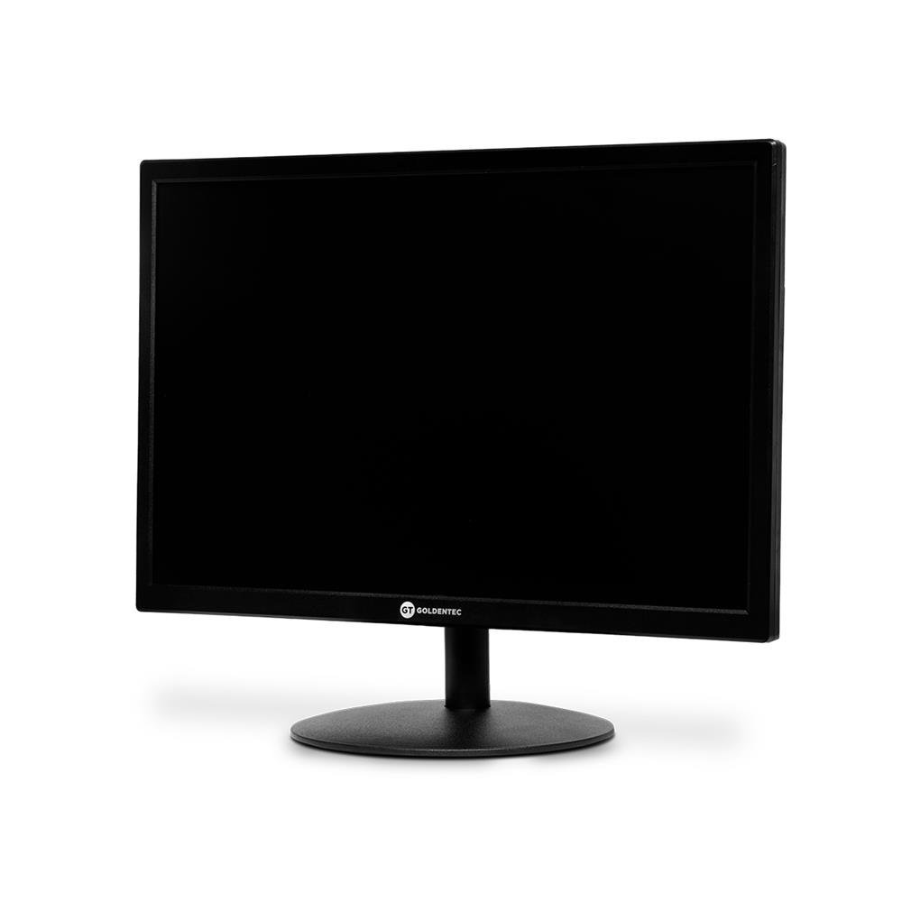 Monitor LED 15.4 Widescreen com HDMI Goldentec
