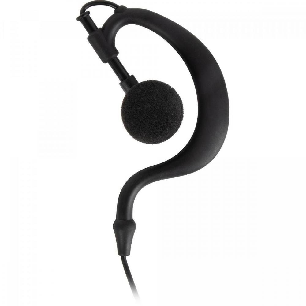 Fone para Rádio Comunicador com Ptt Preto Mt01 Genérico