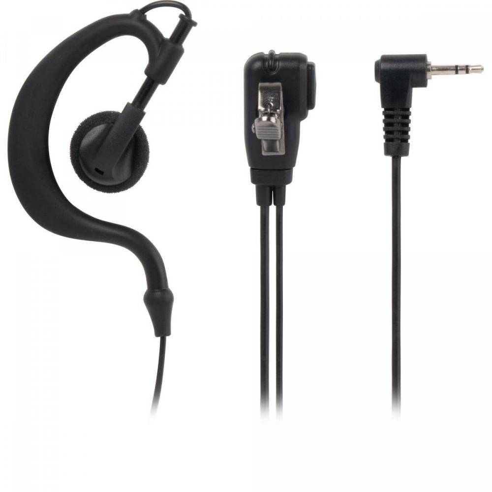 Fone para Rádio Comunicador com Ptt Preto Mt01 Genérico