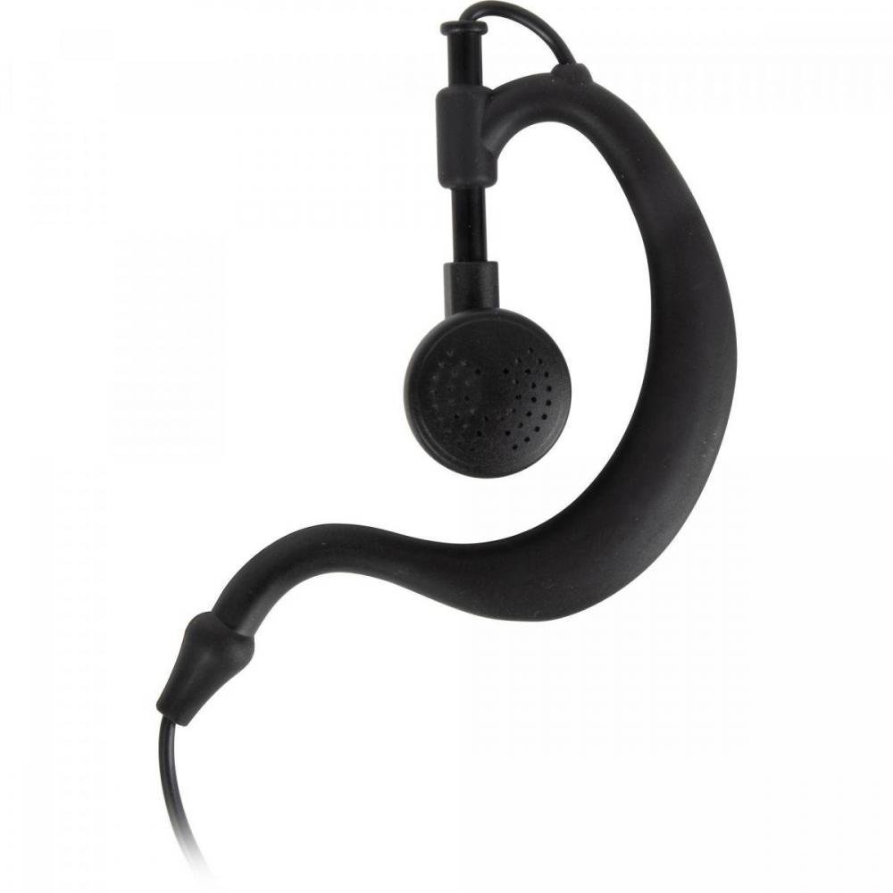 Fone para Rádio Comunicador com Ptt Preto Mt01 Genérico