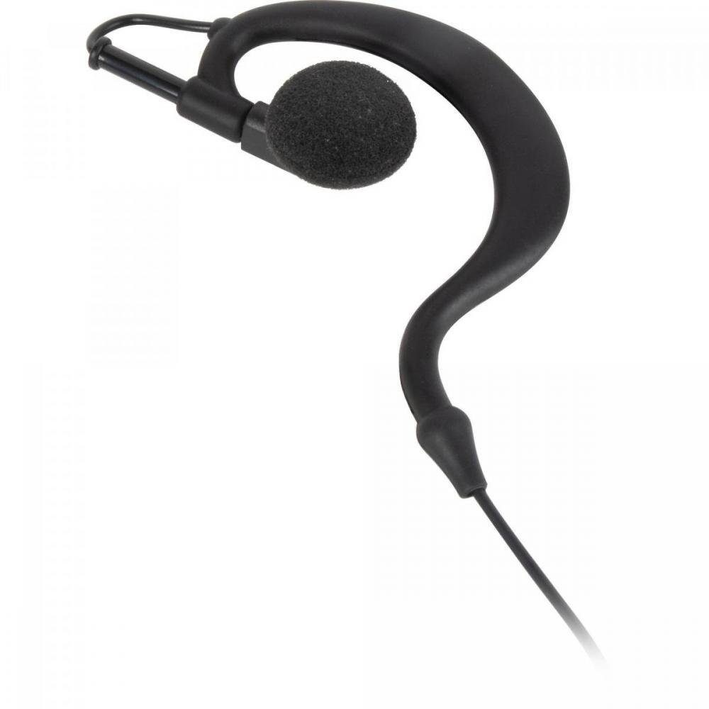 Fone para Rádio Comunicador com Ptt Preto Mt01 Genérico