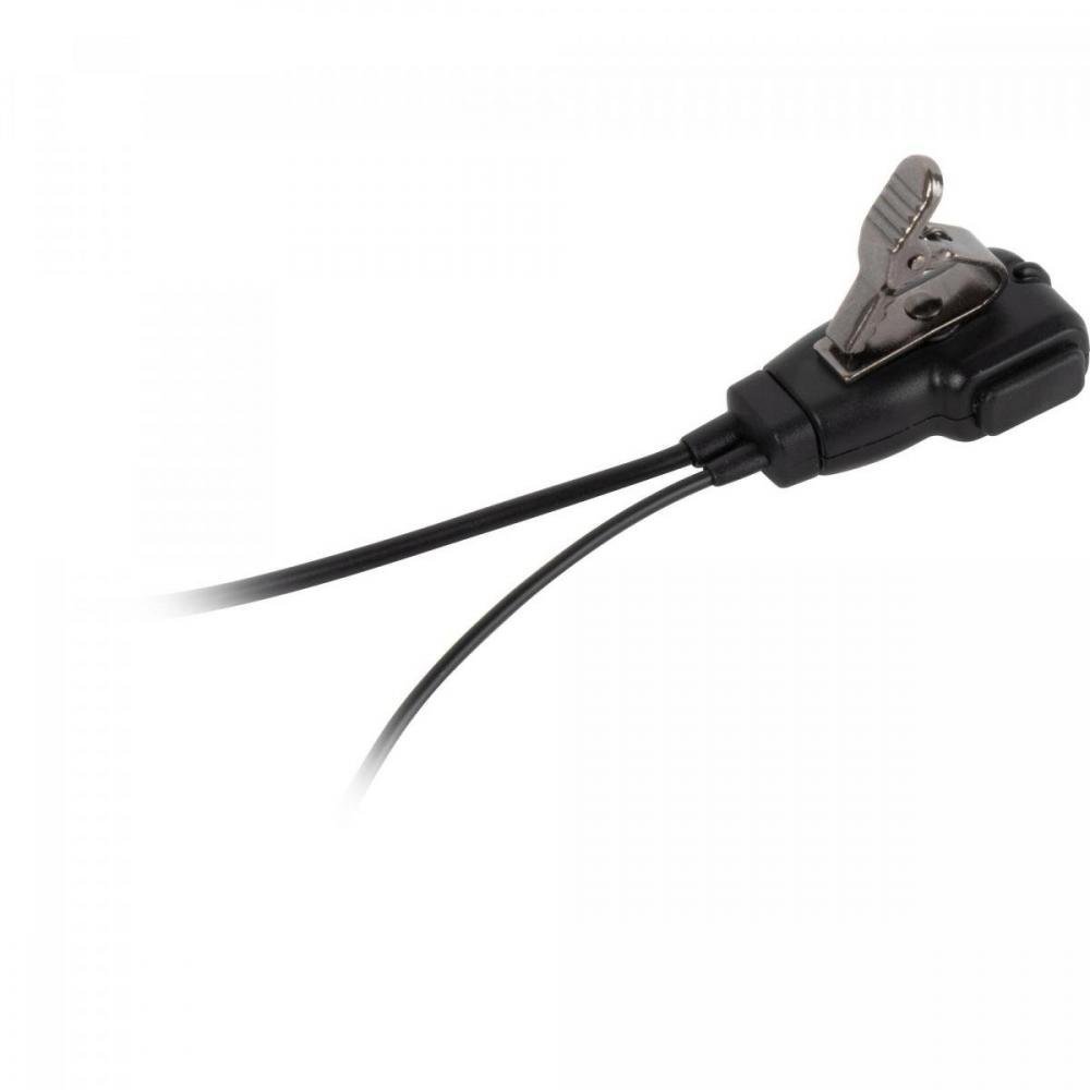 Fone para Rádio Comunicador com Ptt Preto Mt01 Genérico