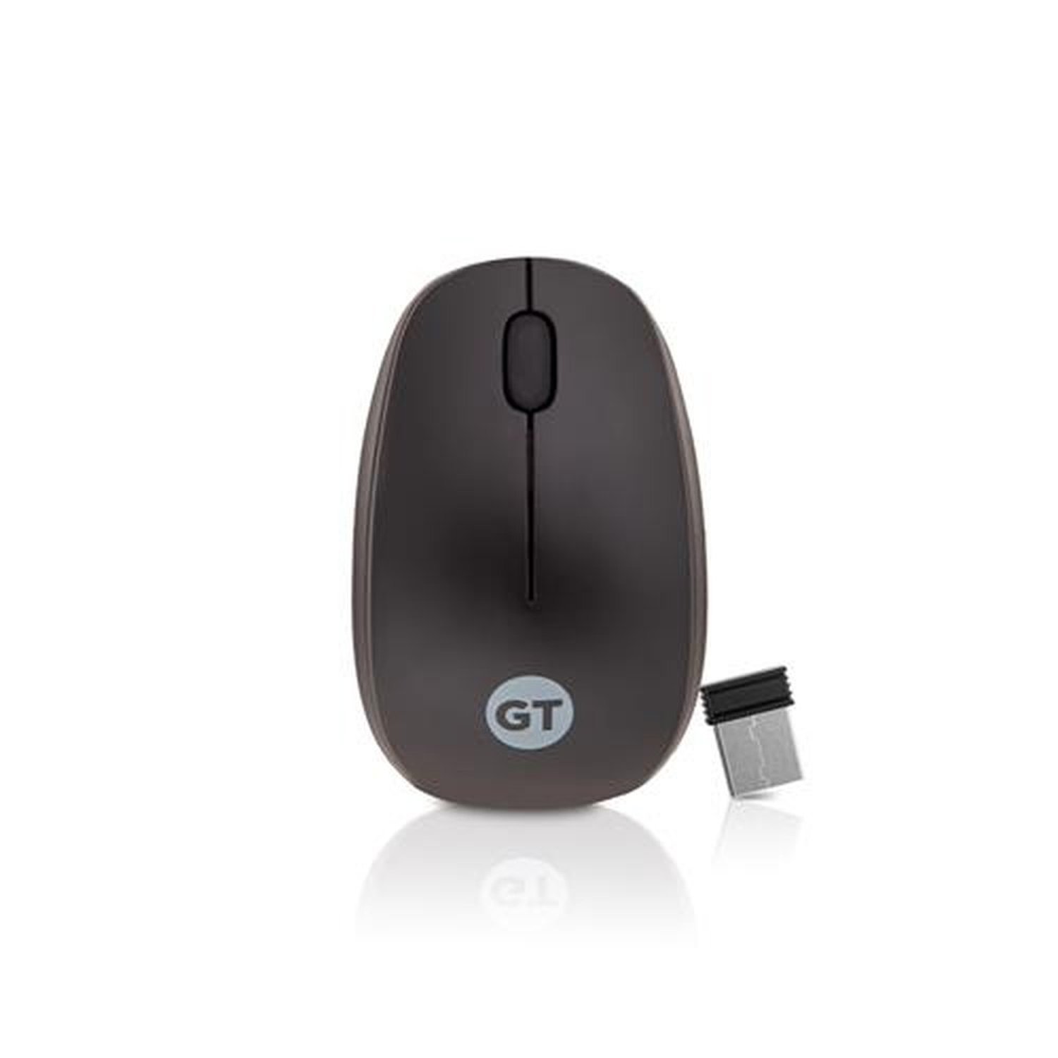 Mouse Recarregável Sem Fio Usb Compact 2 | Gt