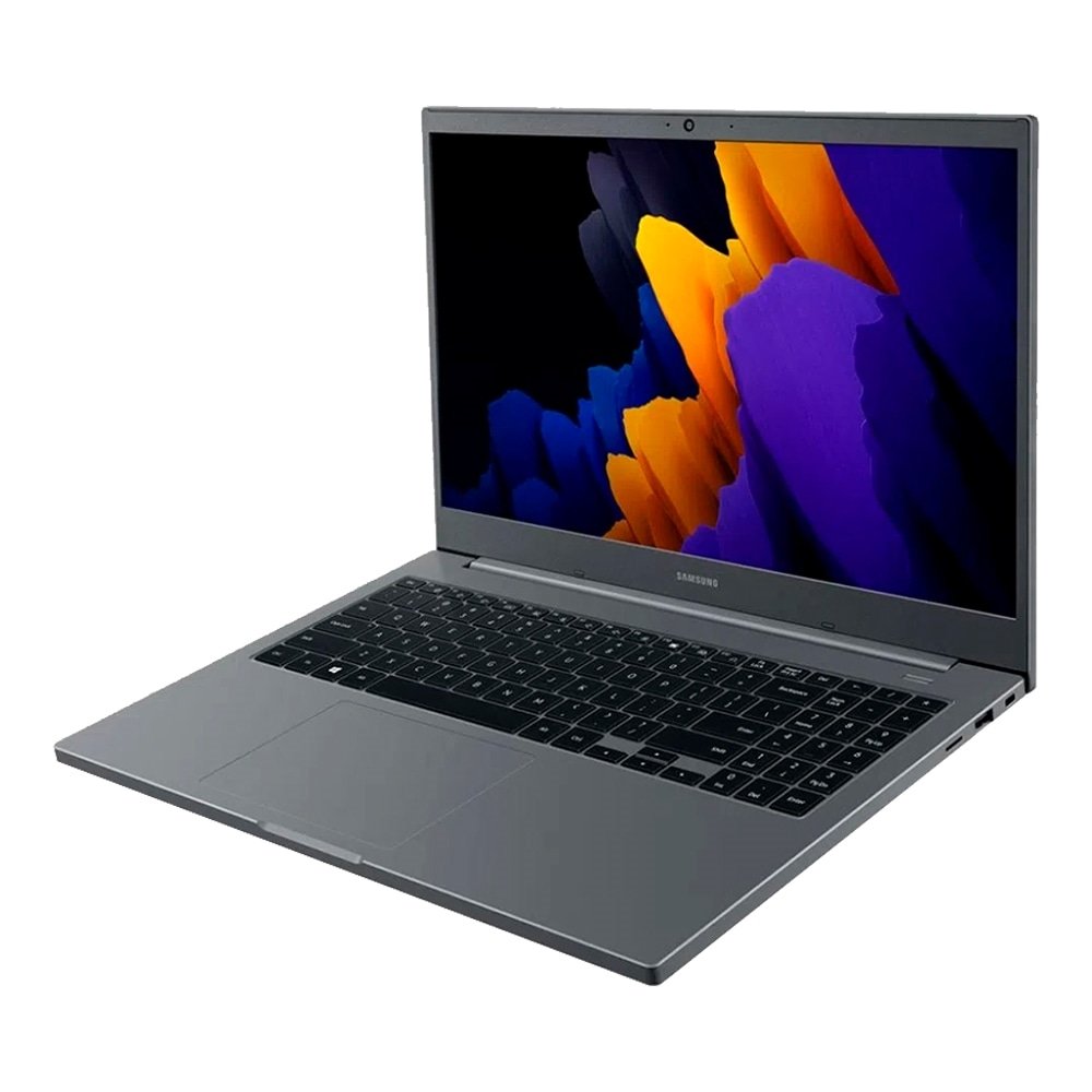 Notebook Samsung Book KV3BR, Tela de 15.6", Intel Core i3, 256SSD, 4GB RAM, Windows 11, Cinza Chumbo