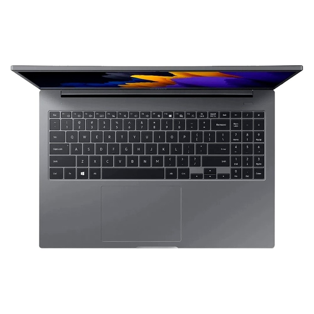 Notebook Samsung Book KV3BR, Tela de 15.6", Intel Core i3, 256SSD, 4GB RAM, Windows 11, Cinza Chumbo