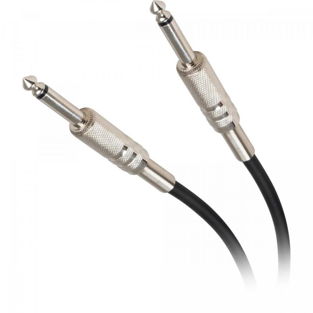 Cabo para Instrumentos P10 X P10 1m Linha BRASIL Preto HAYONIK Un.Venda: PC/1