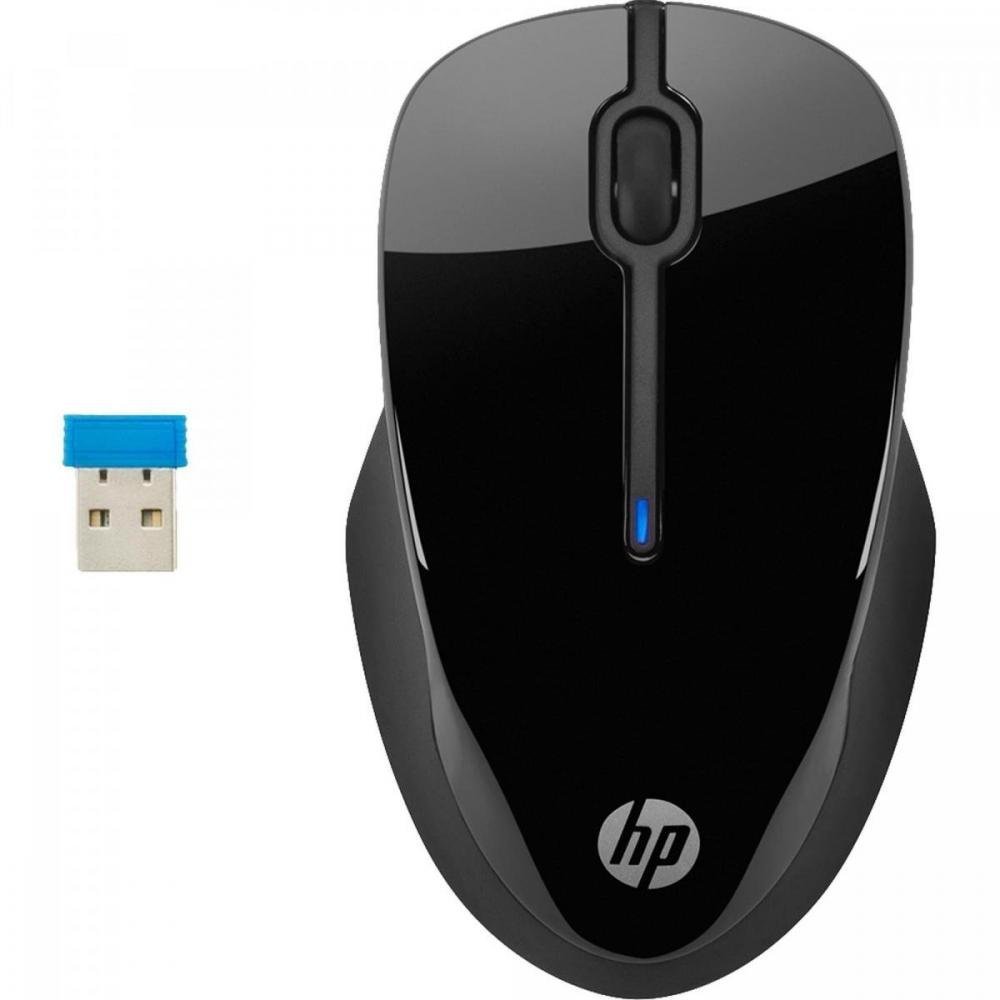 Mouse sem Fio 250 Preto Hp
