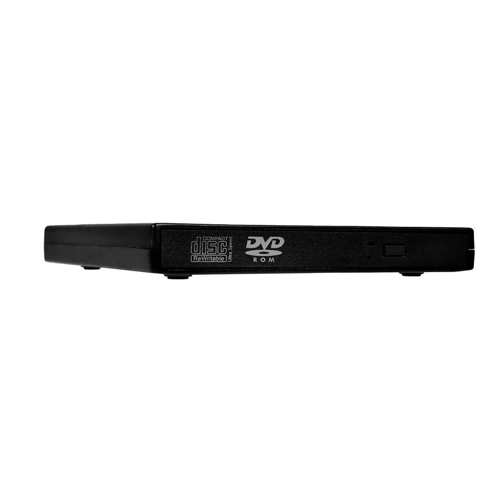 Leitor Gravador de CD Externo Portátil USB | GT