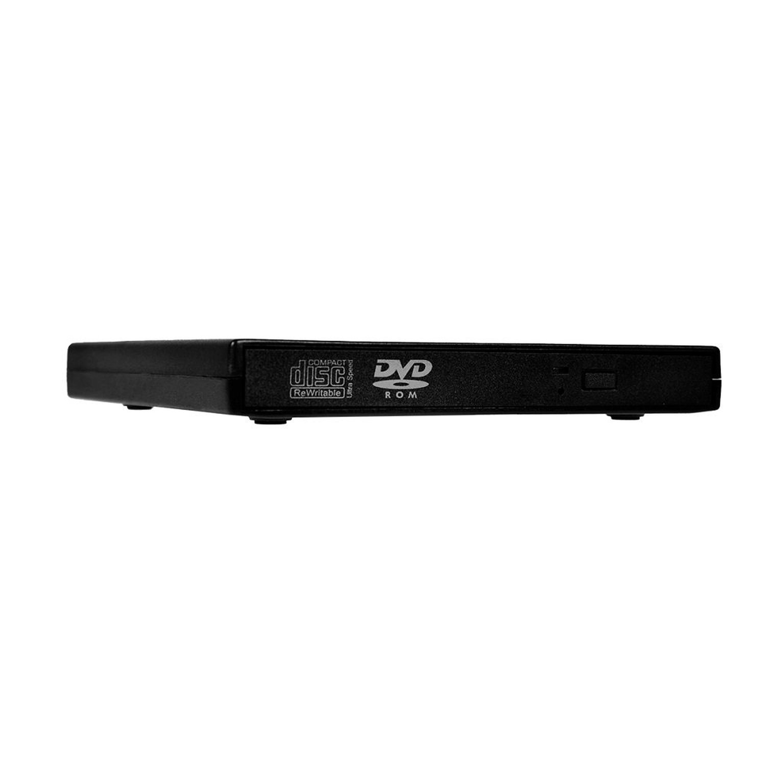Leitor Gravador de CD Externo Portátil USB | GT