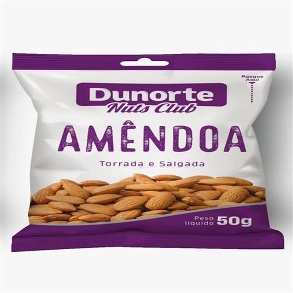 Amendoa Chilena Dunorte 60X50G