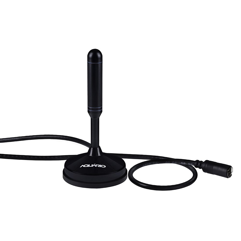 Antena Digital DTV-100 Interna/Externa VHF / UHF / FM / HDTV c/ Cabo 1,5M - Aquário