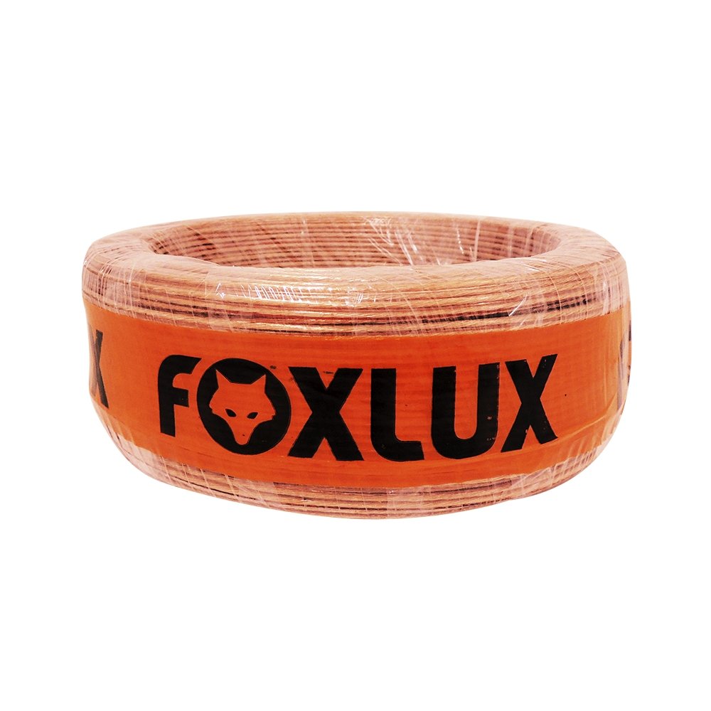 Fio Cristal P/Som 2X16=1,0Mm Foxlux 100M