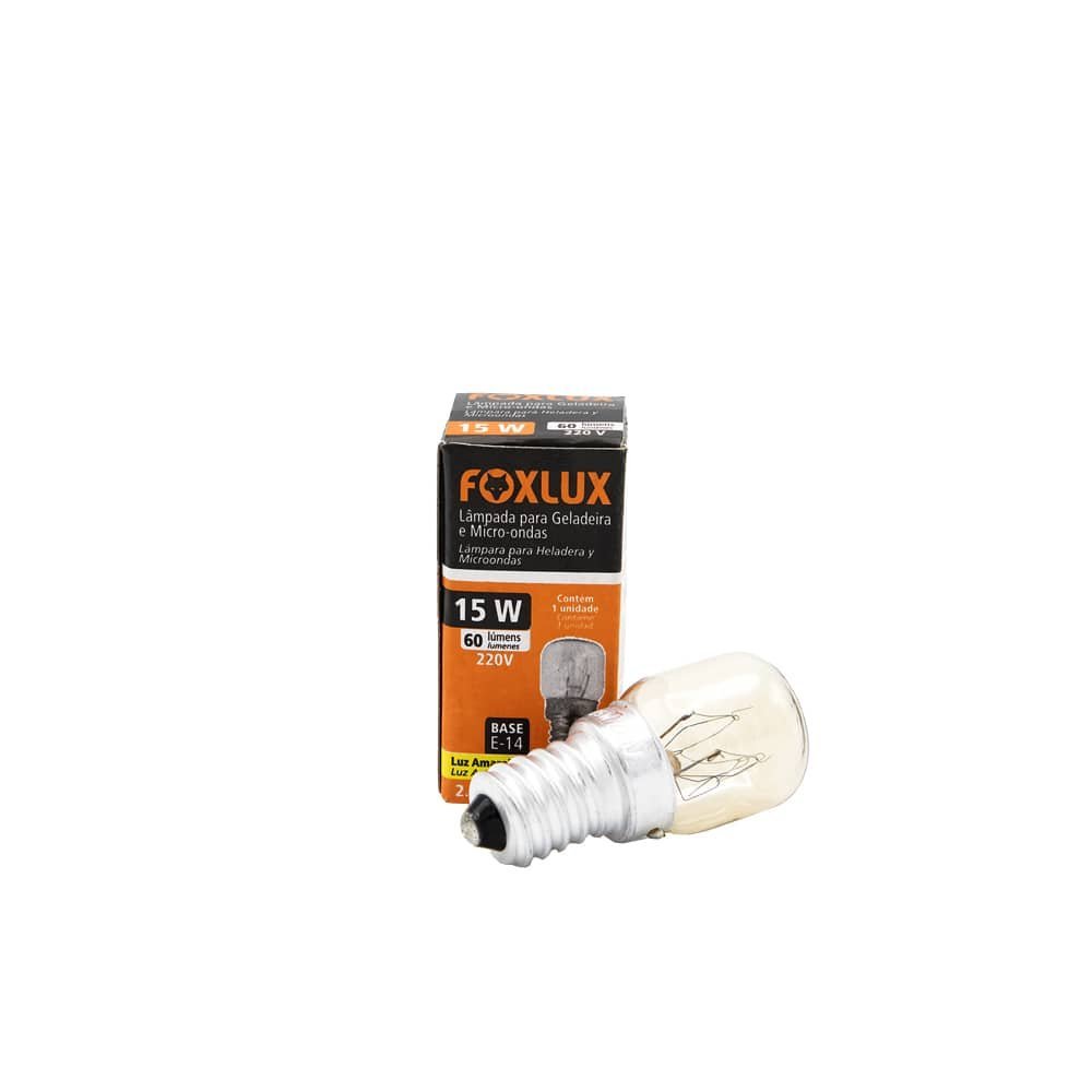 lampada geladeiramicroondas 15w220v e14