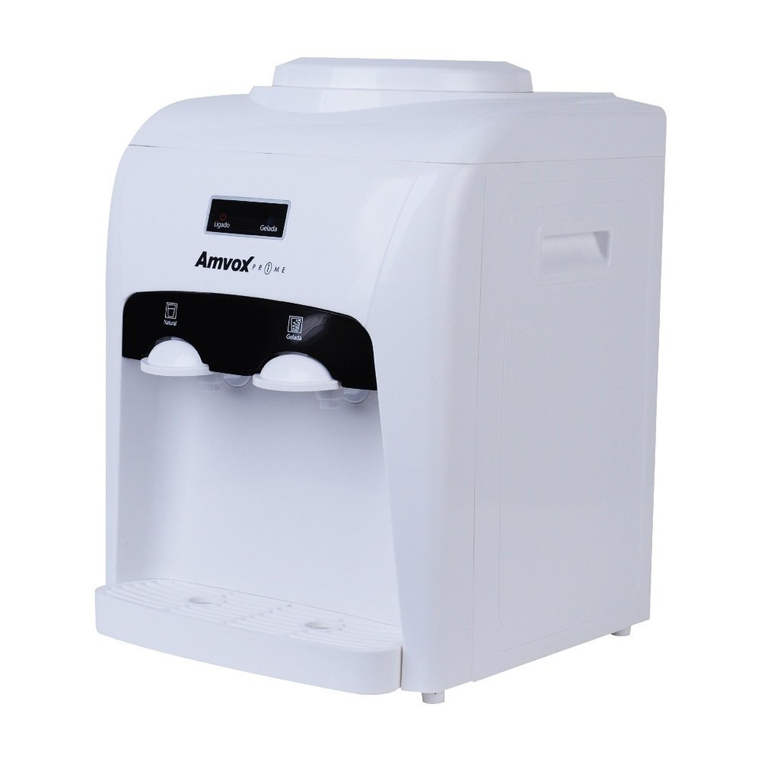 Bebedouro Refrigerado Amvox Bivolt Branco Garrafão Galão Água Gelada Natural ABB 240