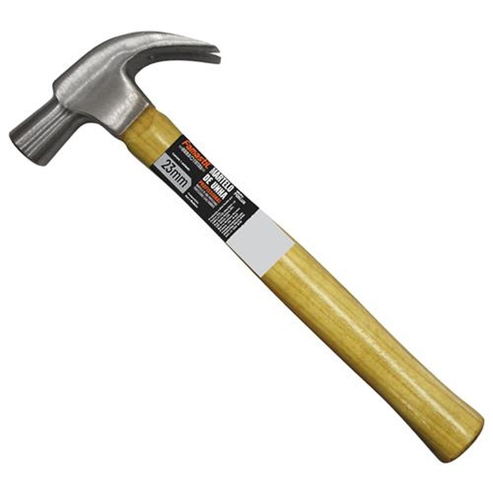 martelo unha 23mm polido cmadeira