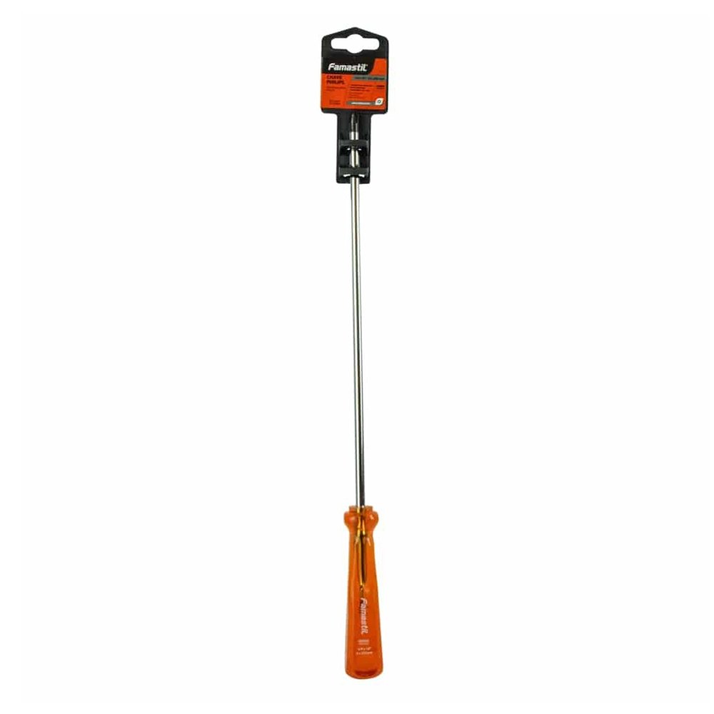 Chave Philips Famastil Ponta Imantada Cromo Vanadio 1/4 x 10P