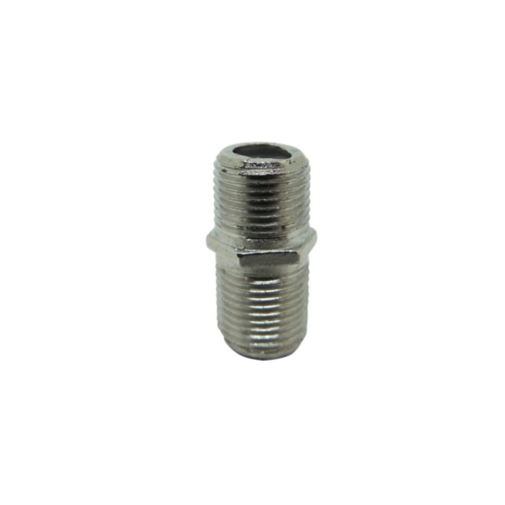 Emenda femea coaxial universal pacote 20 unidades
