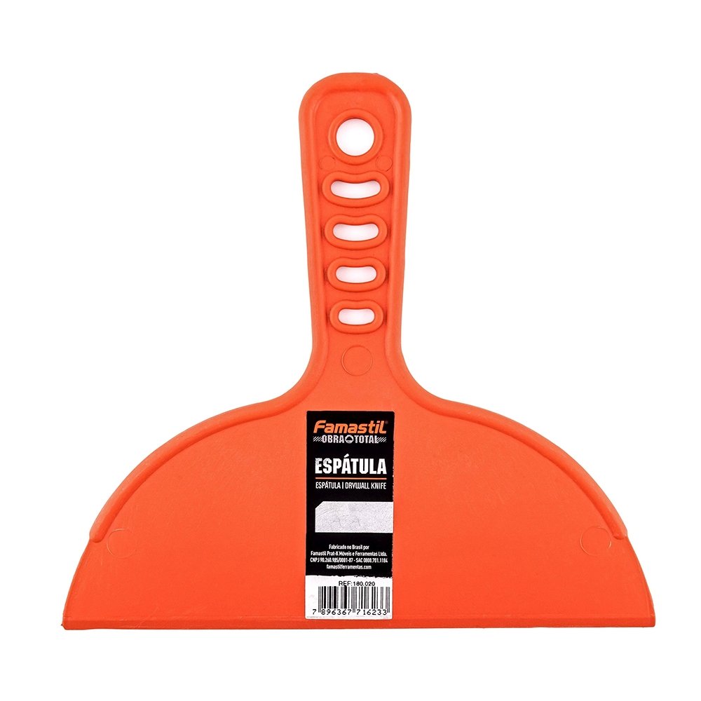 espatula plastica lisa 6cm