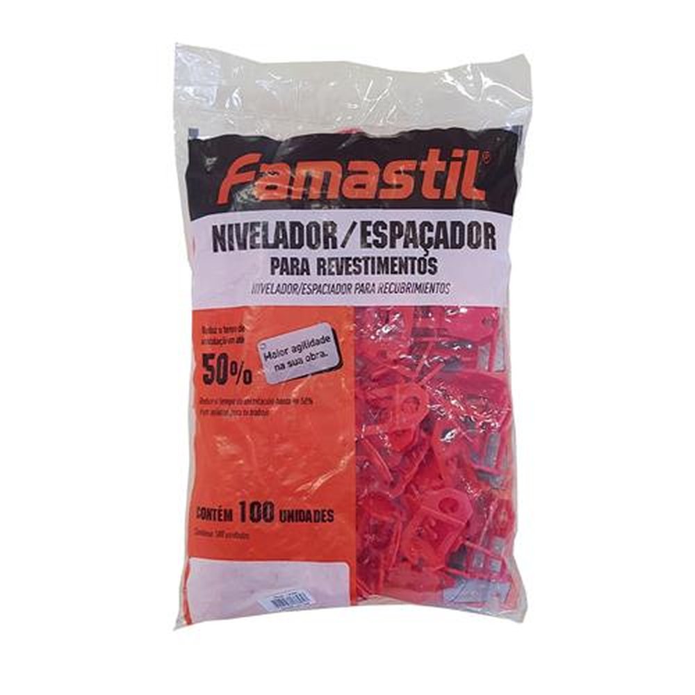nivelador espaçador 1,5mm famastil
