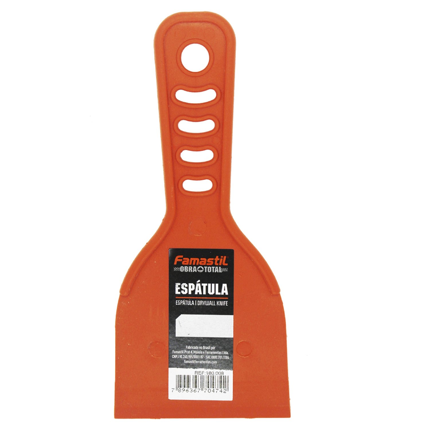 desempenadeira plastica c esponja 27x14cm