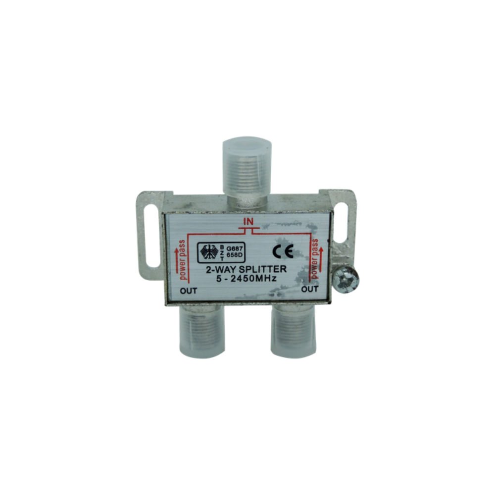 Divisor Alta 52450mhz 2 saidas pacote 5unidades