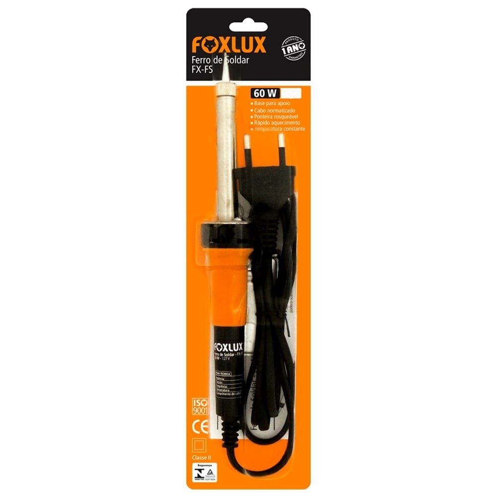 Ferro de Solda Foxlux 60W 127V