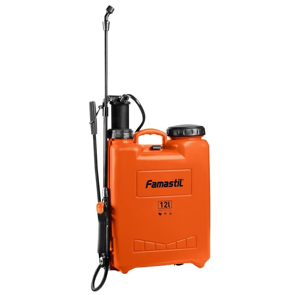 Pulverizador Costal 12L com 4 Bicos Intercambiáveis