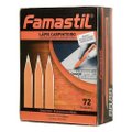 kit lapis carpinteiro caixa 72 peças