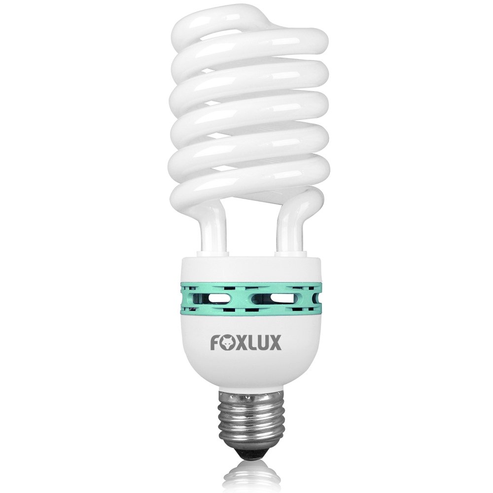 lampada fluorescente espiral 85w 6400k 220v e27