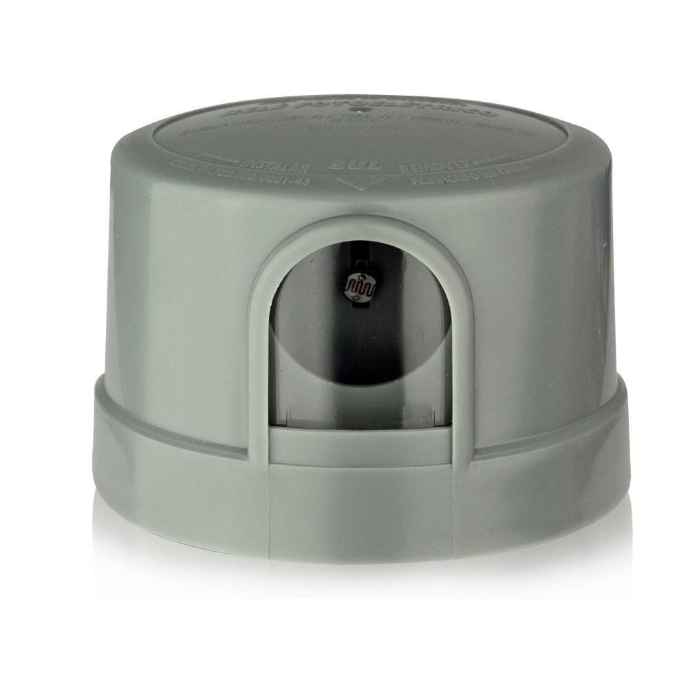 rele fotoeletrico cinza 127v