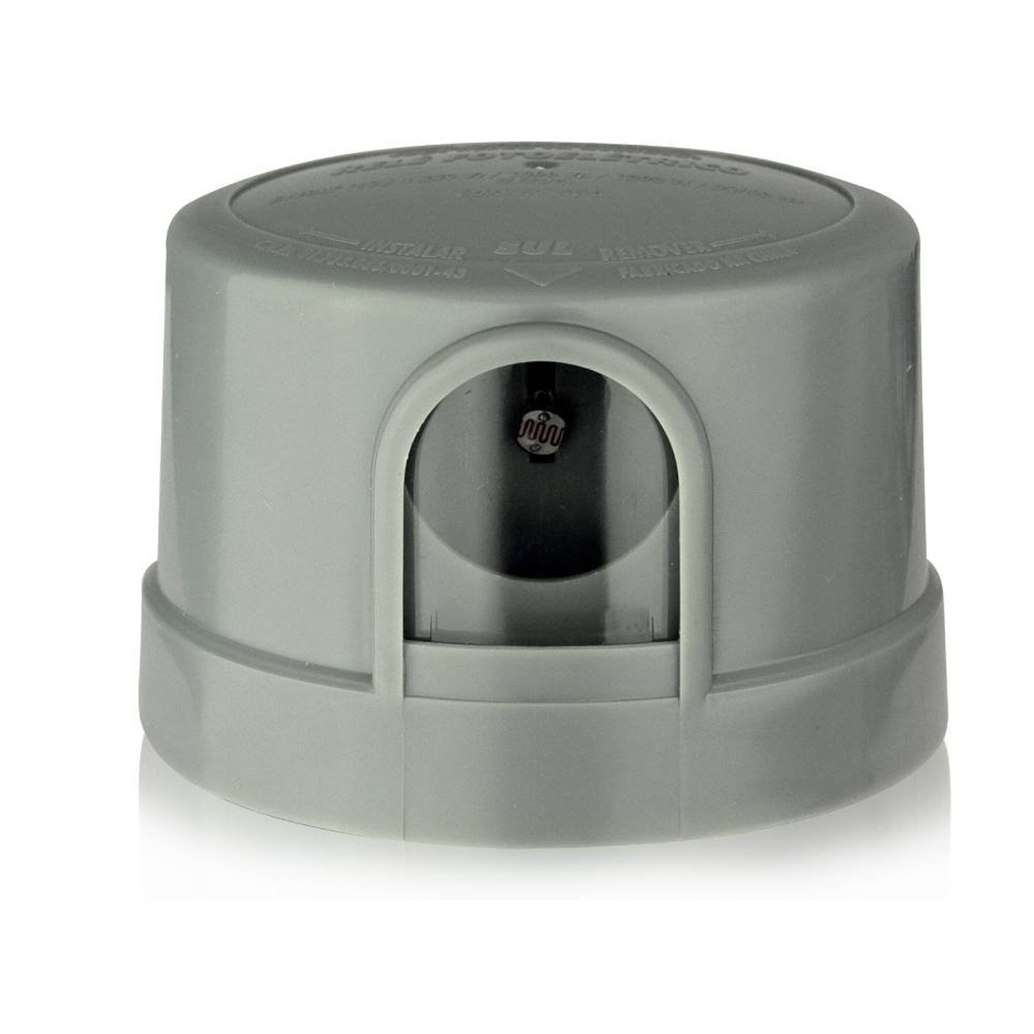 rele fotoeletrico cinza 127v
