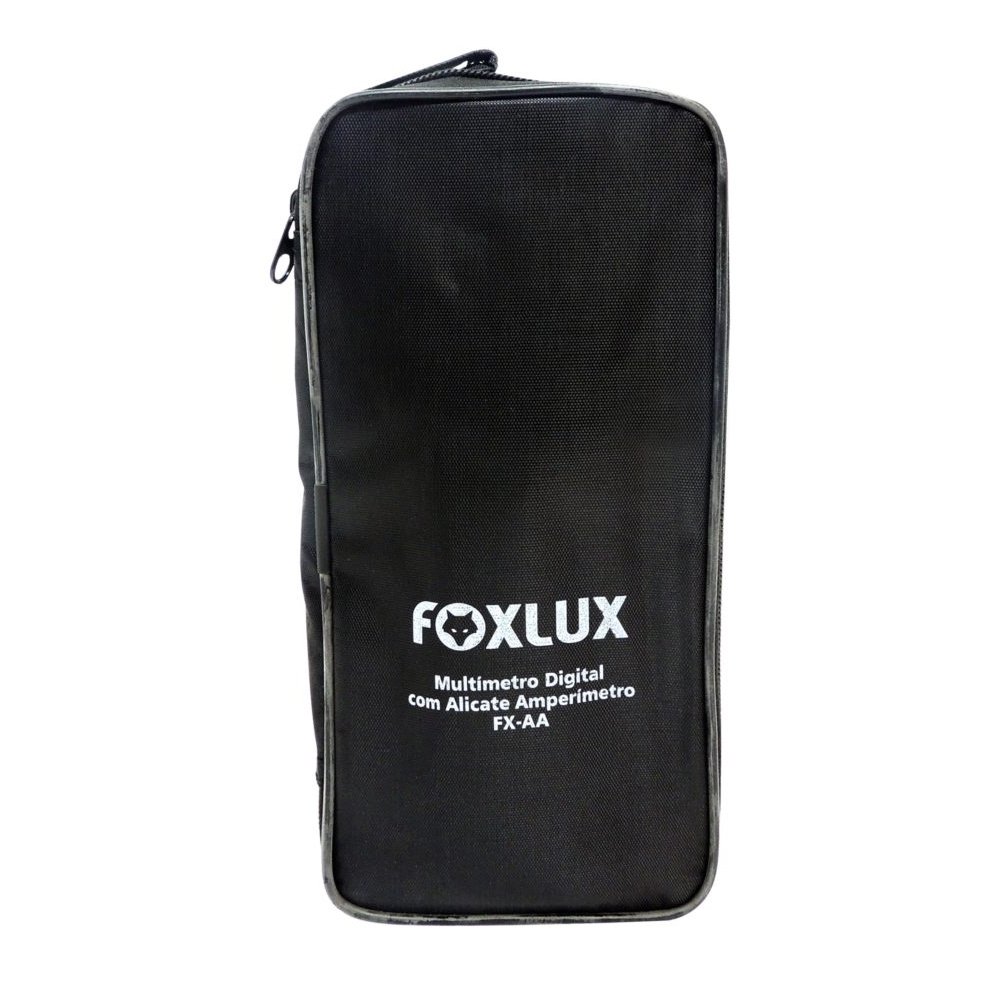 Multimetro Digital FoxLux com Alicate Amperimetro