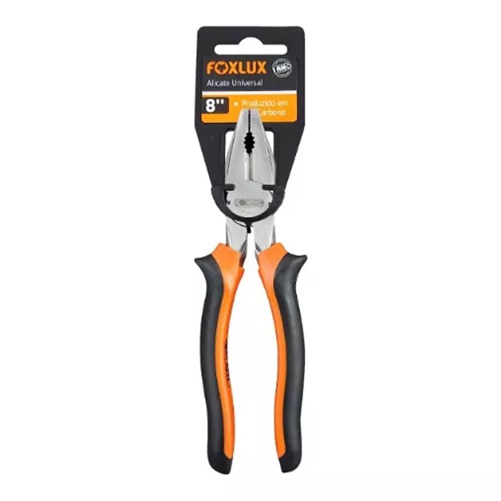Alicate Universal Fasmastil Cabo Emborrachado 8P