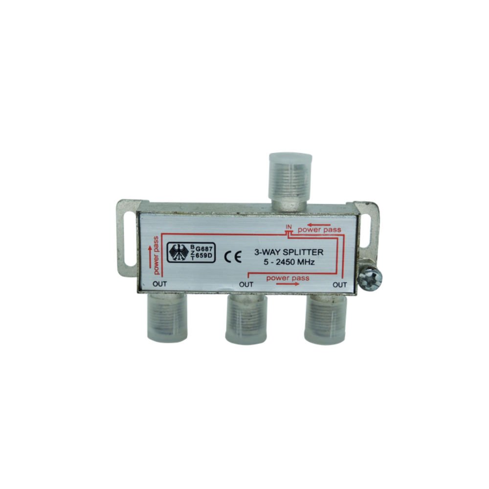 Divisor Alta 52450mhz 3 saidas pacote 5 unidades
