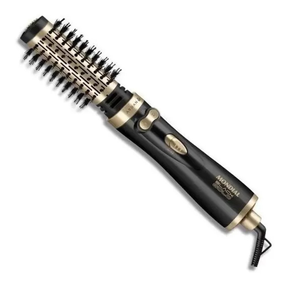 Escova Rotativa Black Gold Argan Mondial Er11Ar 1000 W 110V