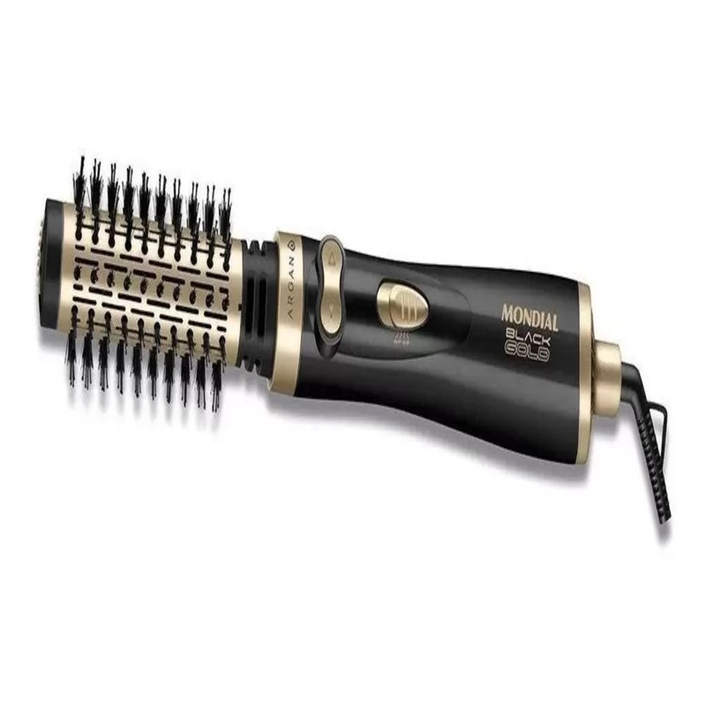 Escova Rotativa Black Gold Argan Mondial Er11Ar 1000 W 110V