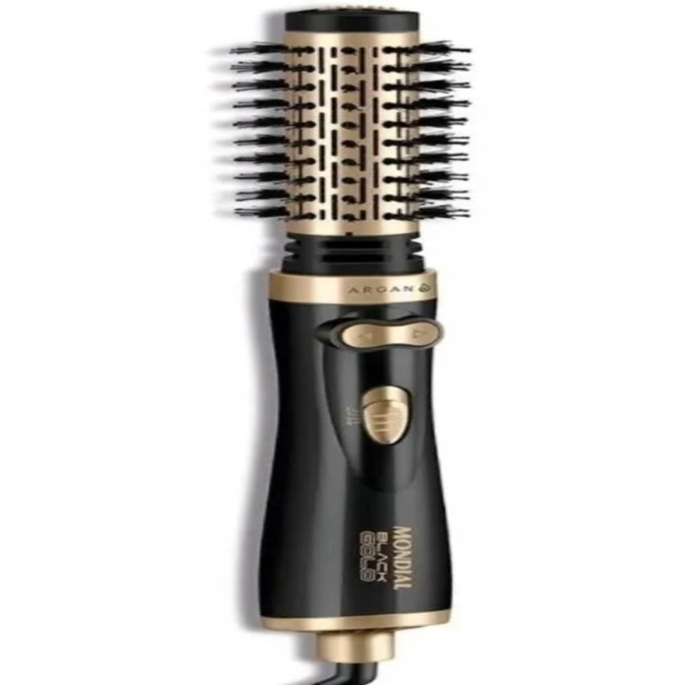 Escova Rotativa Black Gold Argan Mondial Er11Ar 1000 W 110V