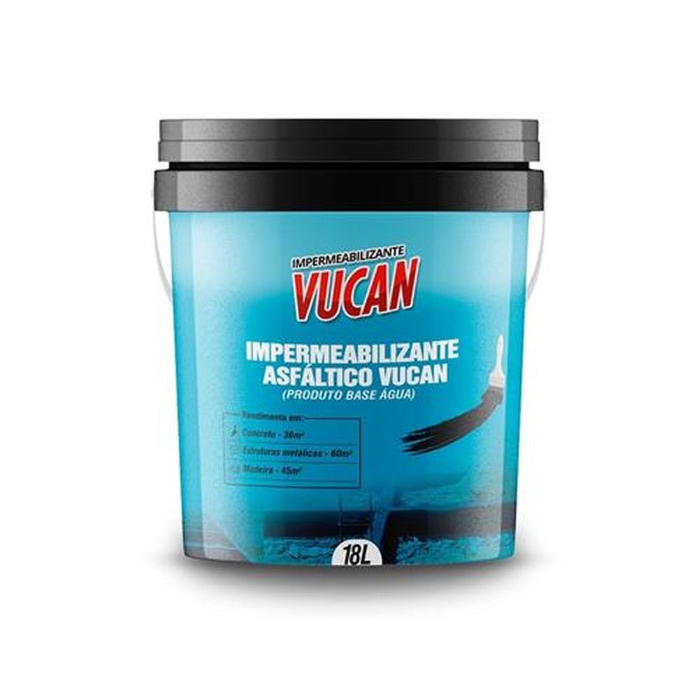 Impermeabilizante Asfáltico Vucan18 L