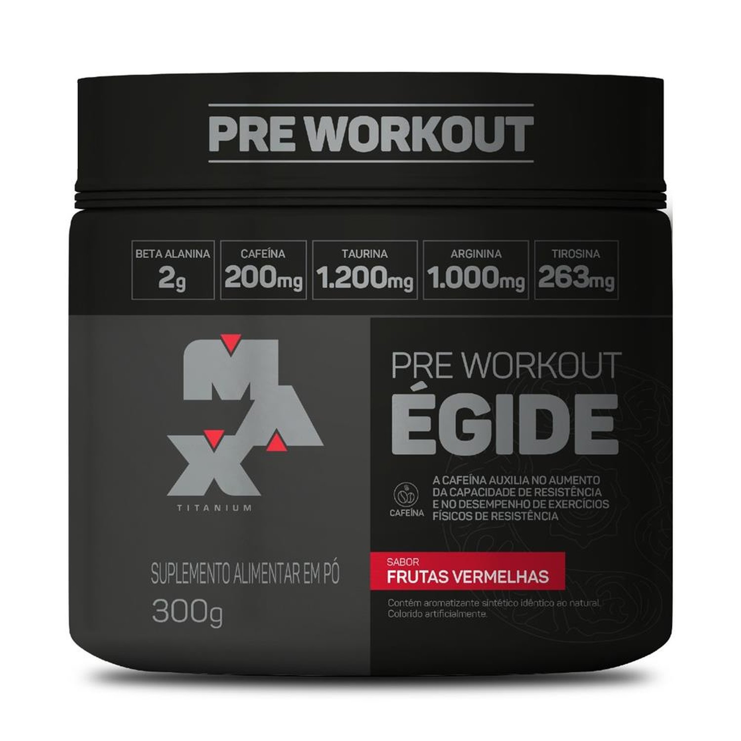 Pré Treino Égide 300g Futas Silvestres