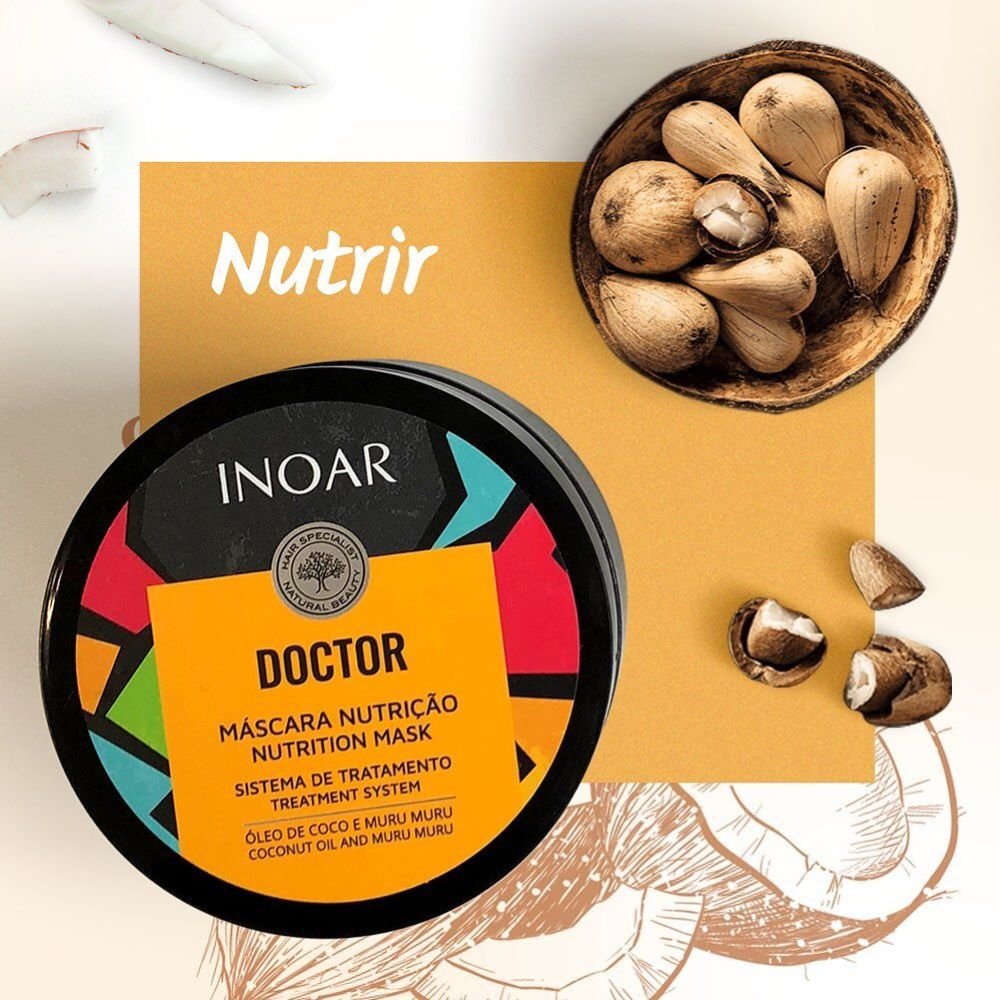 Doctor Nutricao Mascara 250 Gr