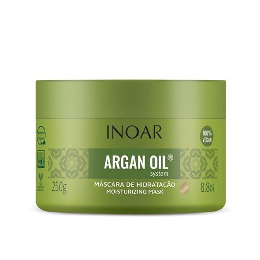 Argan Oil Mascara Hidratante 250 G