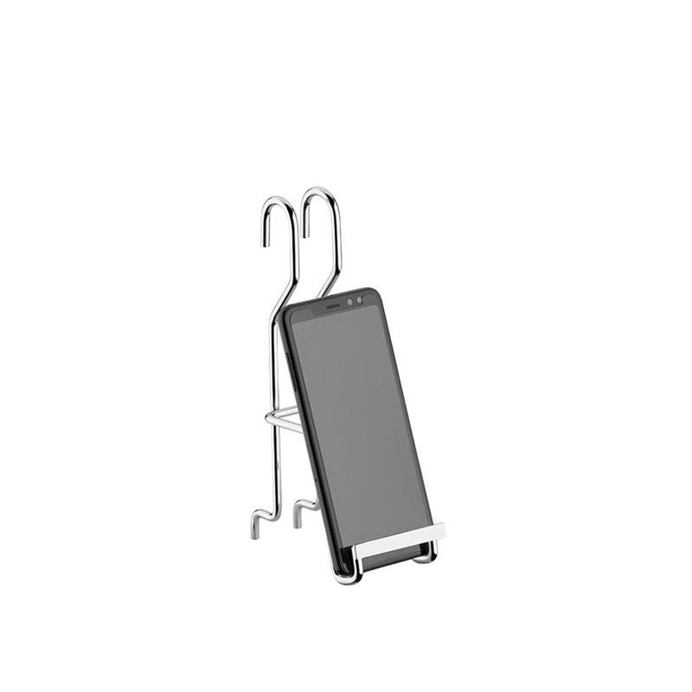 Suporte Para Celular Rafaela Schmitt Cor Cromado