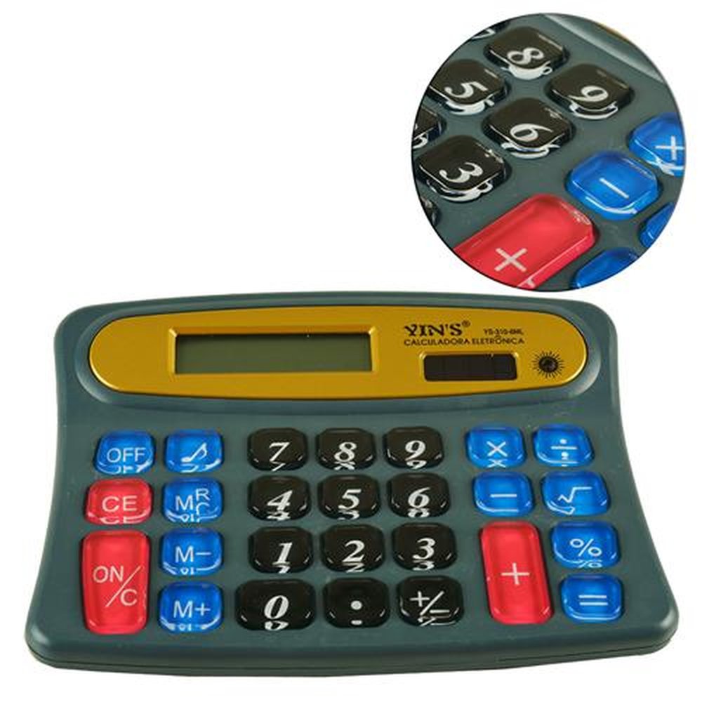 Calculadora De Mesa 8 Digitos